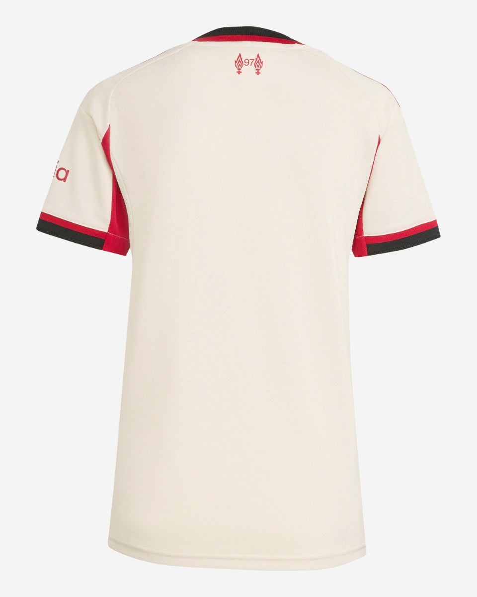 Camisa Liverpool 25/26 Away - Torcedor Feminina