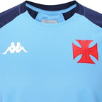 Camisa Vasco da Gama Goleiro 24/25 - Torcedor Kappa Masculina - Azul