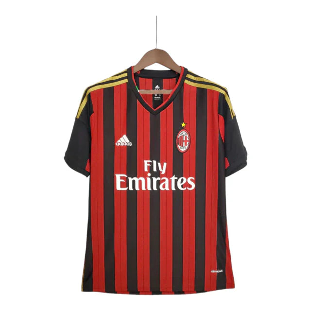Camisa Milan 13/14 Home - Retrô Masculina