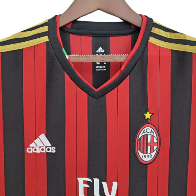 Camisa Milan 13/14 Home - Retrô Masculina