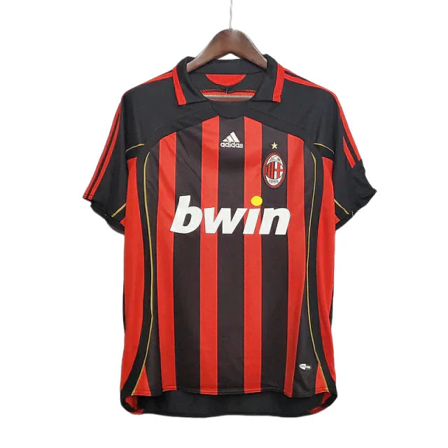 Camisa Milan 06/07 Home - Retrô Masculina