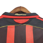 Camisa Milan 06/07 Home - Retrô Masculina