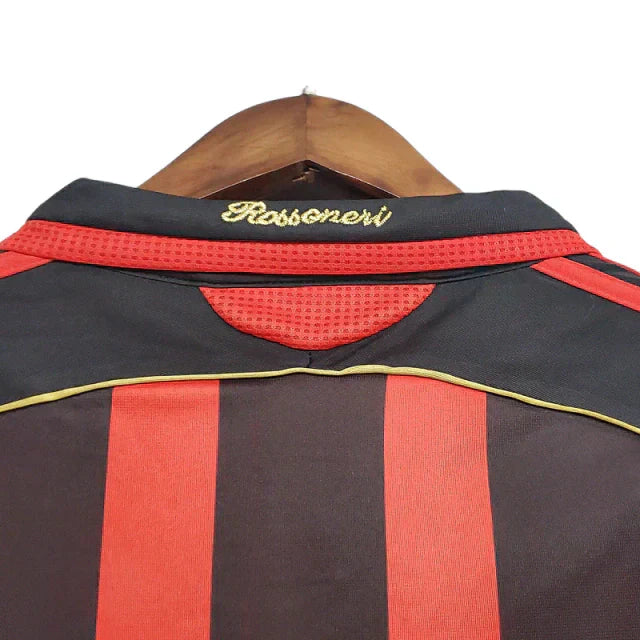 Camisa Milan 06/07 Home - Retrô Masculina