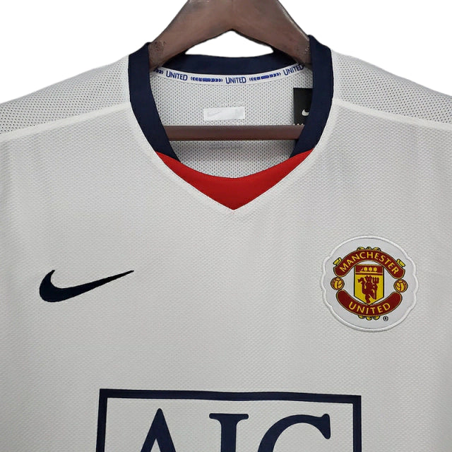Camisa Manchester United 08/09 Away - Retrô Masculina