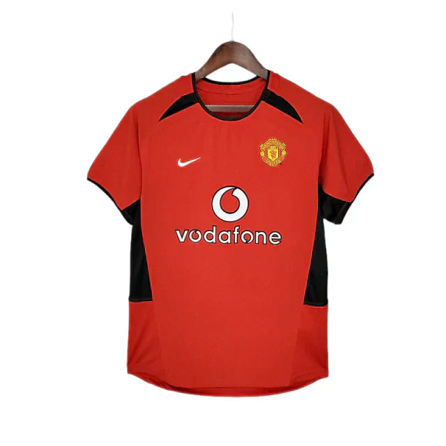 Camisa Manchester United 02/03 Home - Retrô Masculina