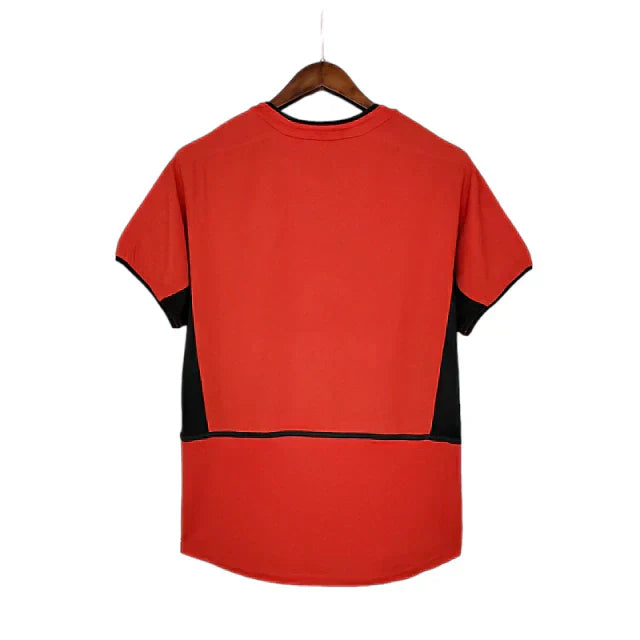 Camisa Manchester United 02/03 Home - Retrô Masculina