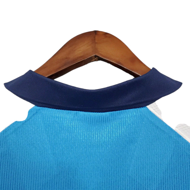 Camisa Manchester City 99/01 Home - Retrô Masculina