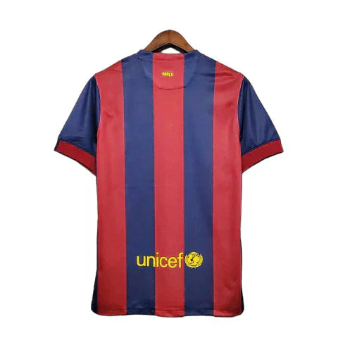 Camisa Barcelona 14/15 Home - Retrô Masculina