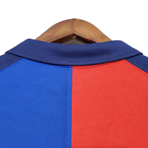 Camisa Barcelona 1999 Home Edição Comemorativa 100 Anos - Retrô Masculina