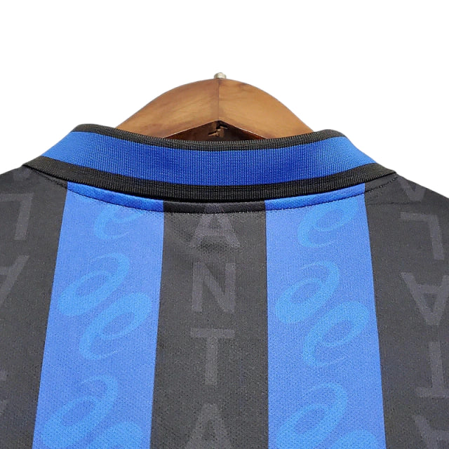 Camisa Atalanta 96/97 Home - Retrô Masculina