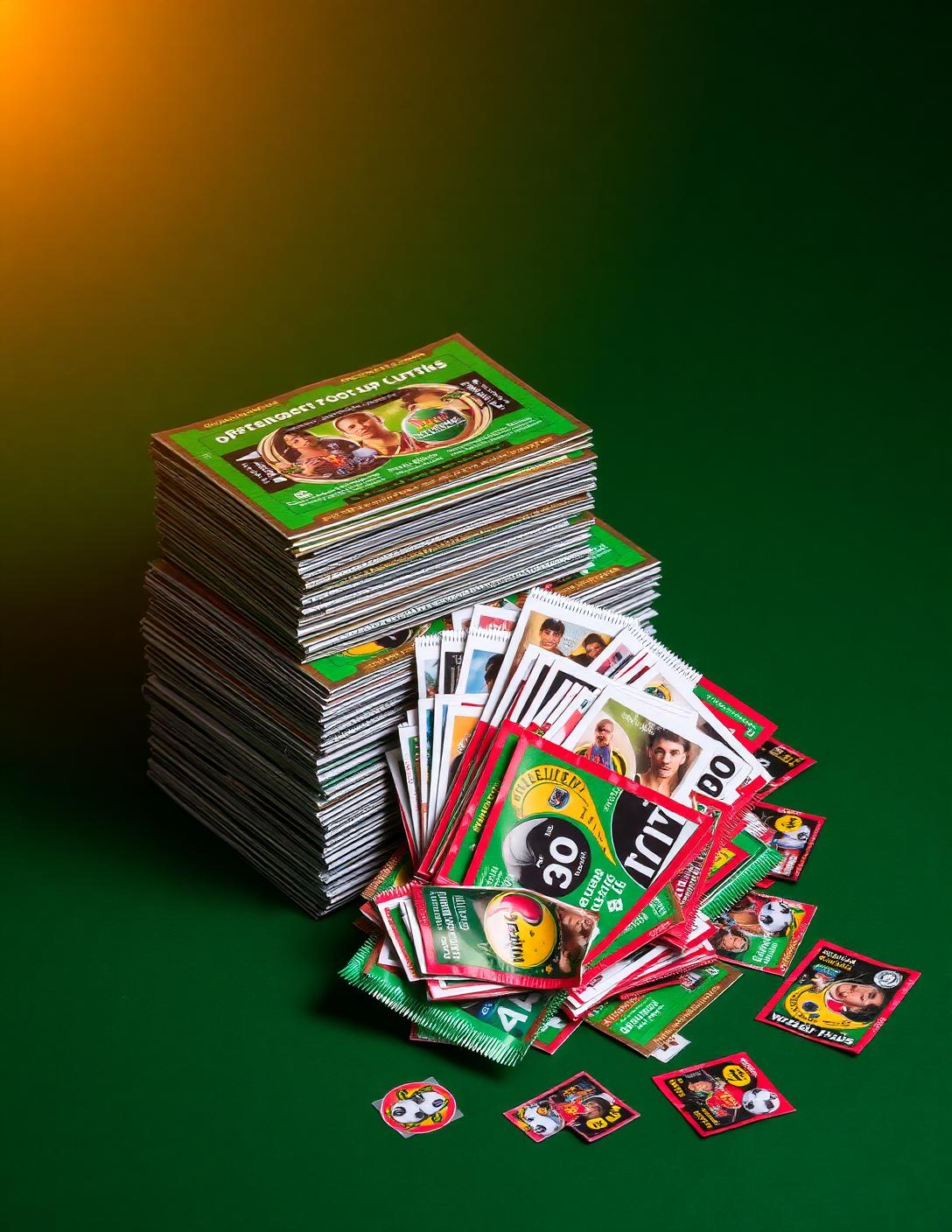 50 Figurinhas