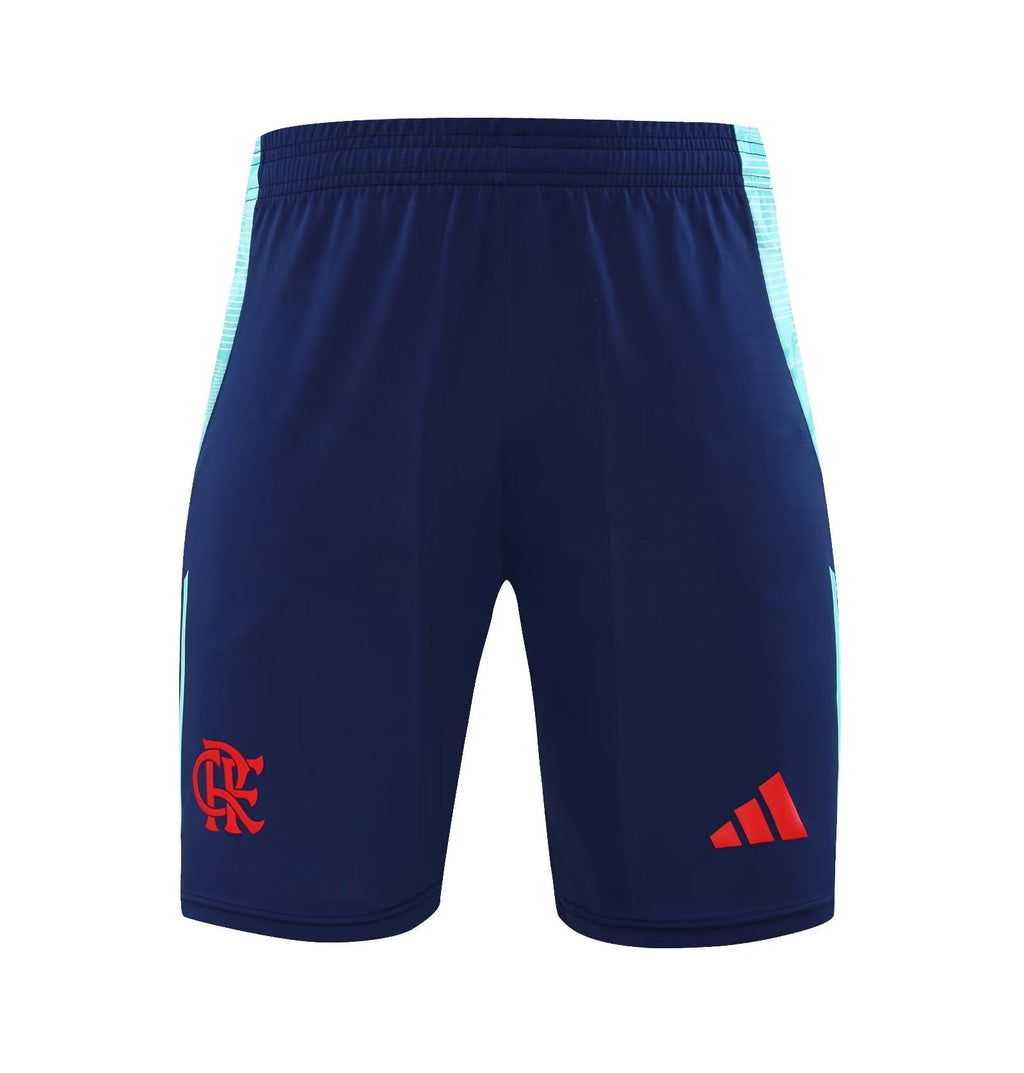 Kit treino Flamengo 25/26 Adidas s/n - Torcedor - Masculino - Azul Marinho