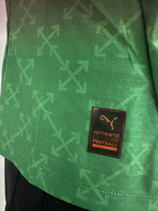 Camisa AC MILAN x OFF-WHITE™ 2024/25 - versão jogador - Masculina