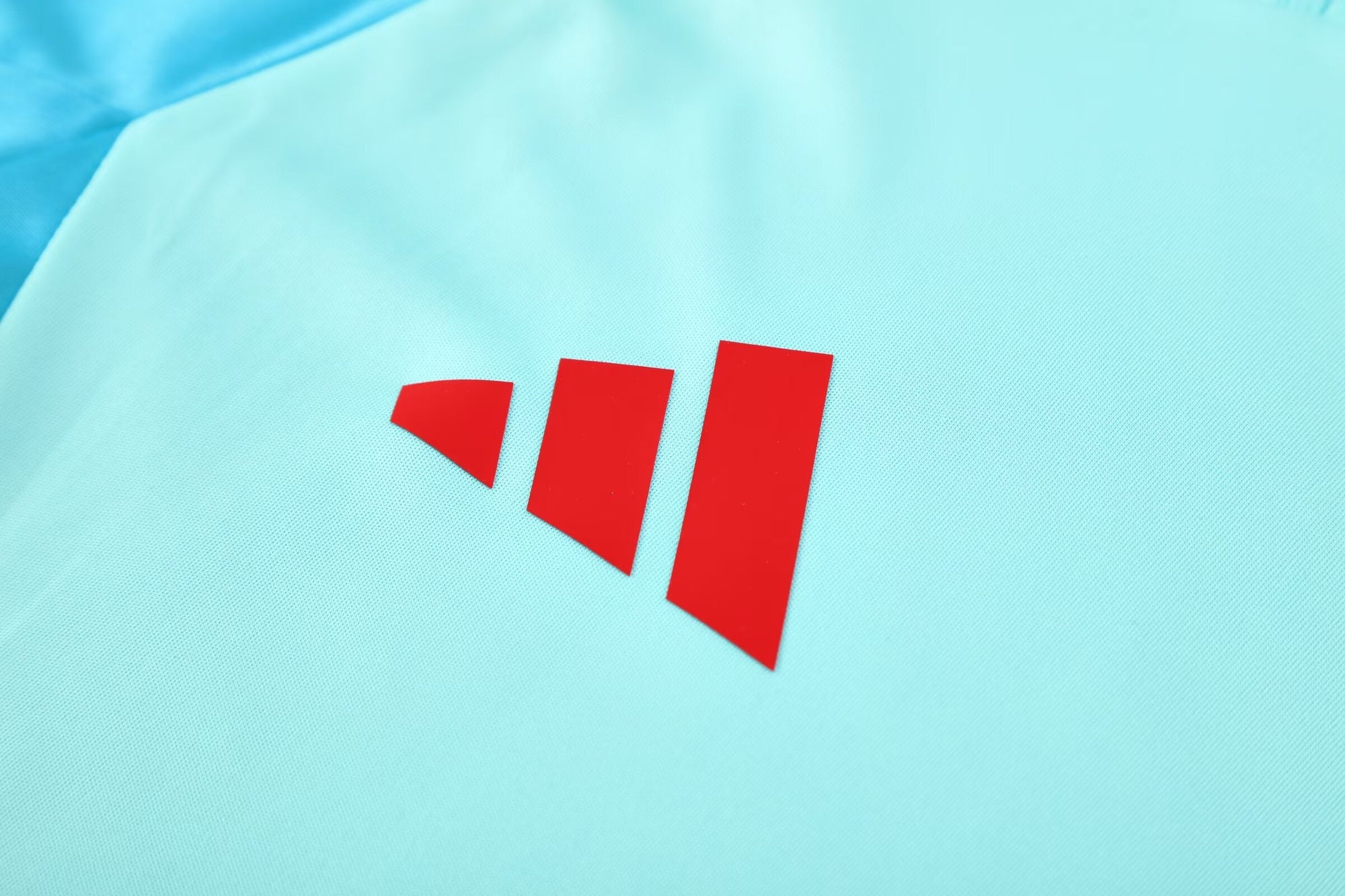 Kit Treino Flamengo 25/26 Adidas Torcedor s/n - Masculino - Azul Claro