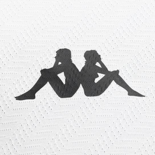 Camisa Vasco II 25/26 s/n Torcedor Kappa Masculino - Branco+Preto