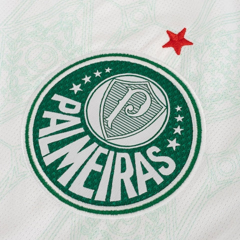 Camisa Palmeiras Away 2025/26 - versão Torcedor - Masculina - Branca