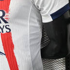 Camisa Nike Paris Saint-Germain II 2024/25 Jogador Masculina - Branco