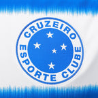Camisa Cruzeiro II 25/26 s/n Torcedor Adidas Masculina - Branco+Azul