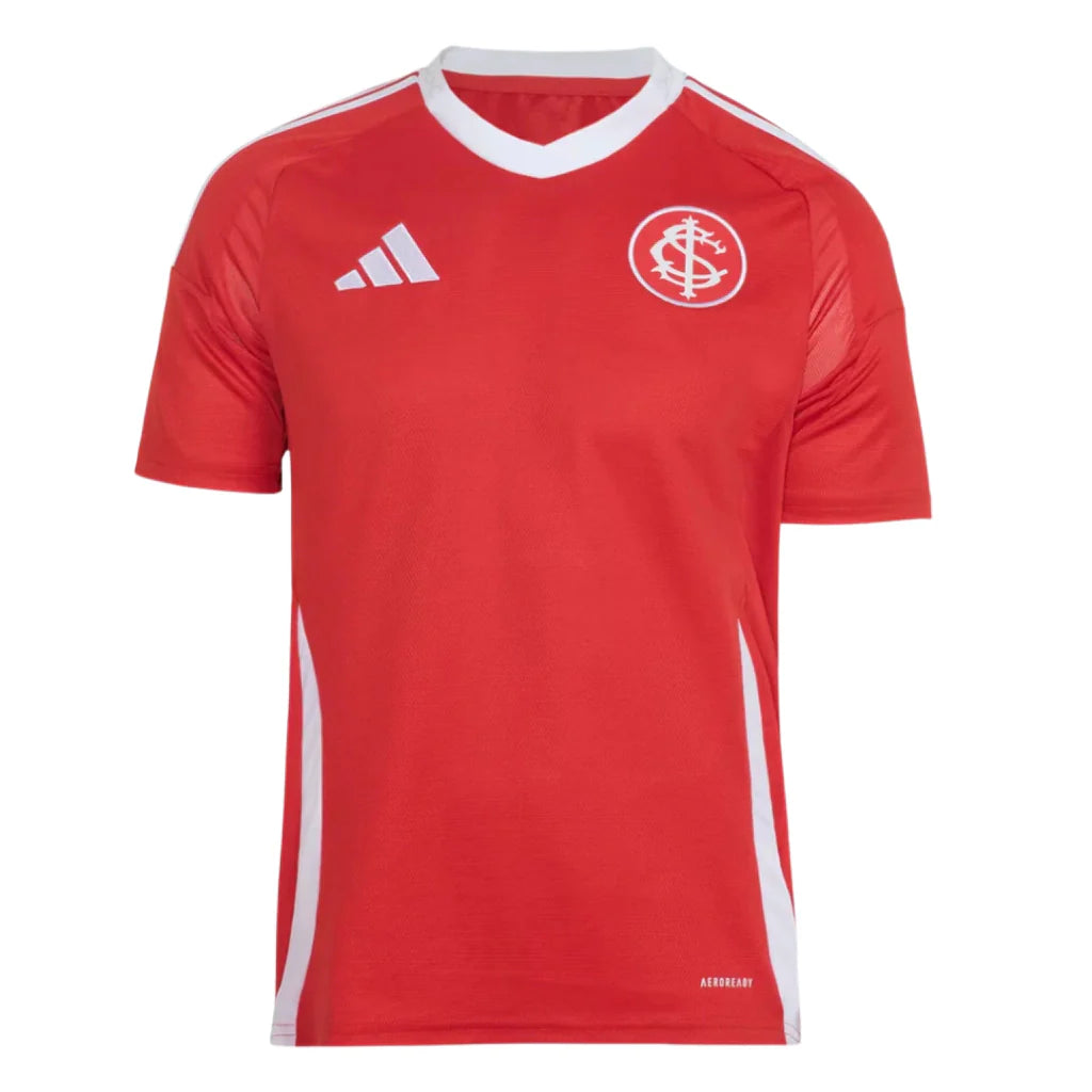 Camisa Internacional I 25/26 s/n Torcedor Adidas Masculina - Vermelho