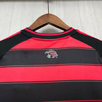 Kit Flamengo Infantil I 25/26 s/n Torcedor Adidas - Preto+Branco