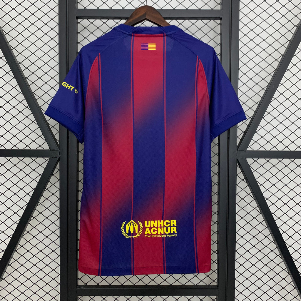 Camisa Barcelona 25/26 Nike Torcedor - Masculina - Vermelha e Azul