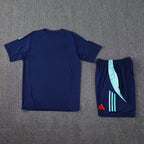 Kit treino Flamengo 25/26 Adidas s/n - Torcedor - Masculino - Azul Marinho