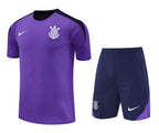 Kit de Treino Corinthians 25/26 Nike Masculina - Roxo