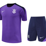 Kit de Treino Corinthians 25/26 Nike Masculina - Roxo