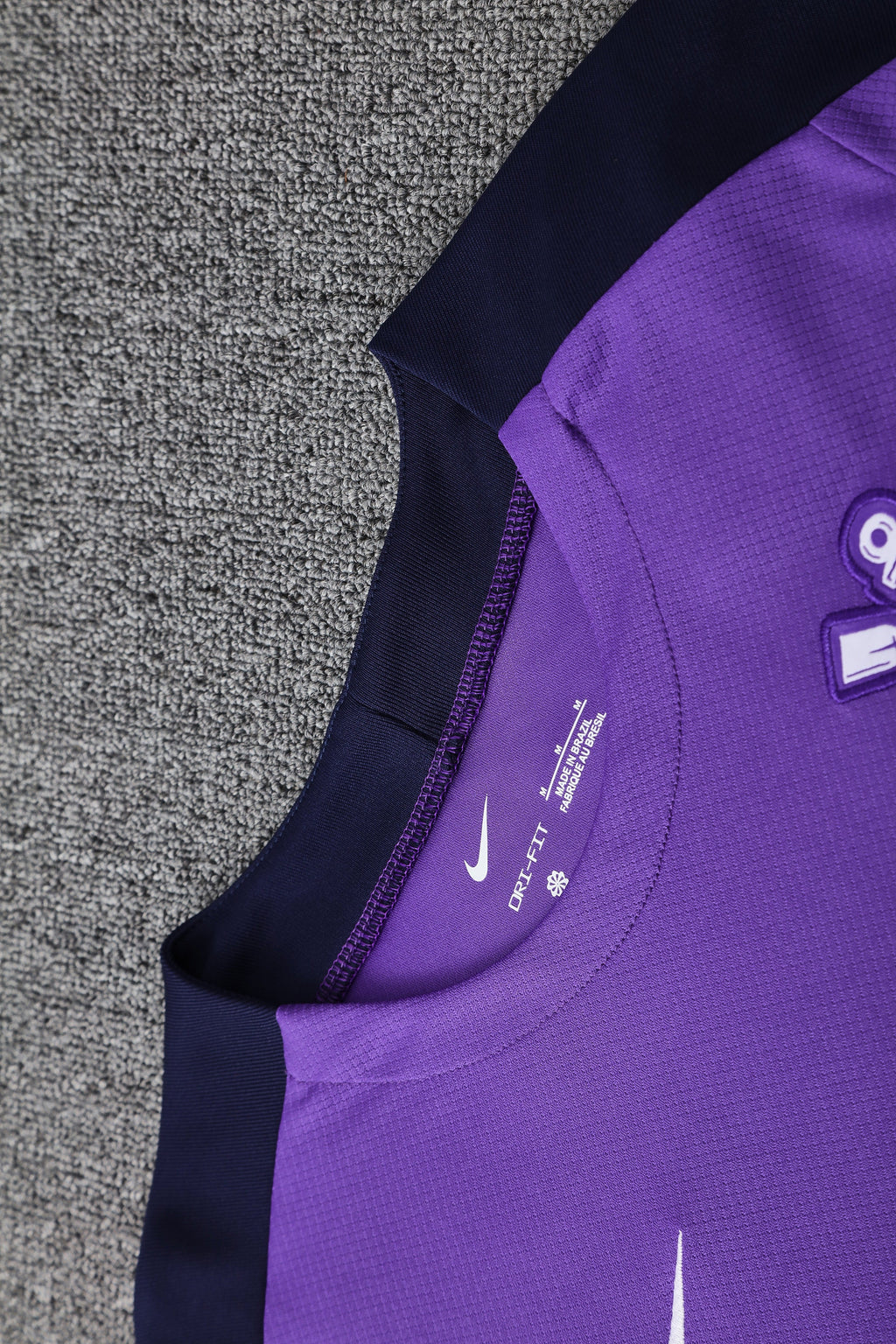 Kit de Treino Corinthians 25/26 Nike Masculina - Roxo