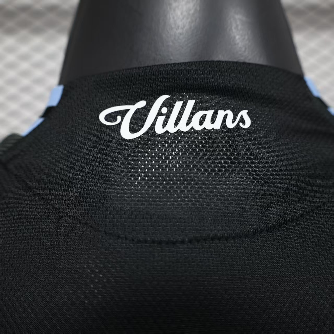 Camisa Aston Villa 2025/26 s/n Jogador Masculina - Preta