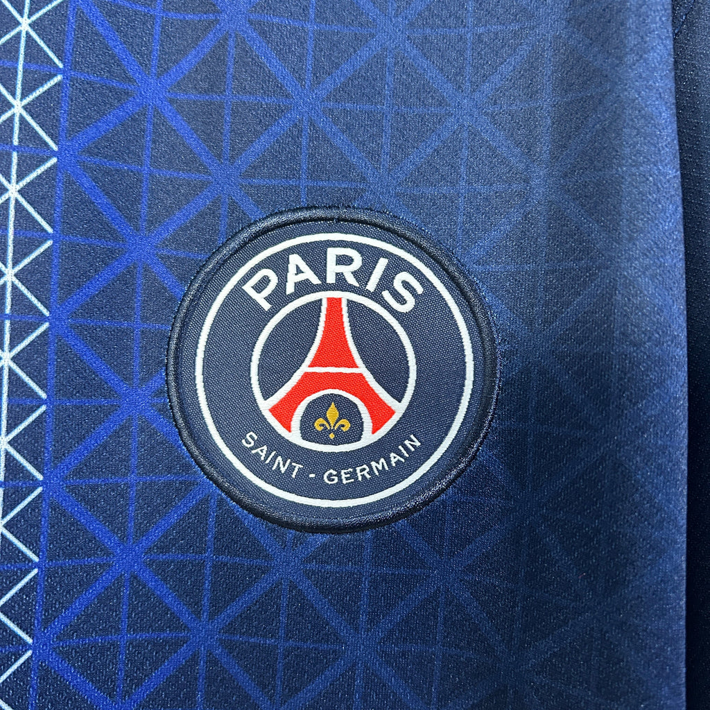 Camisa Paris Saint-Germain 2025/26 Home - Torcedor Pro Masculina - Azul