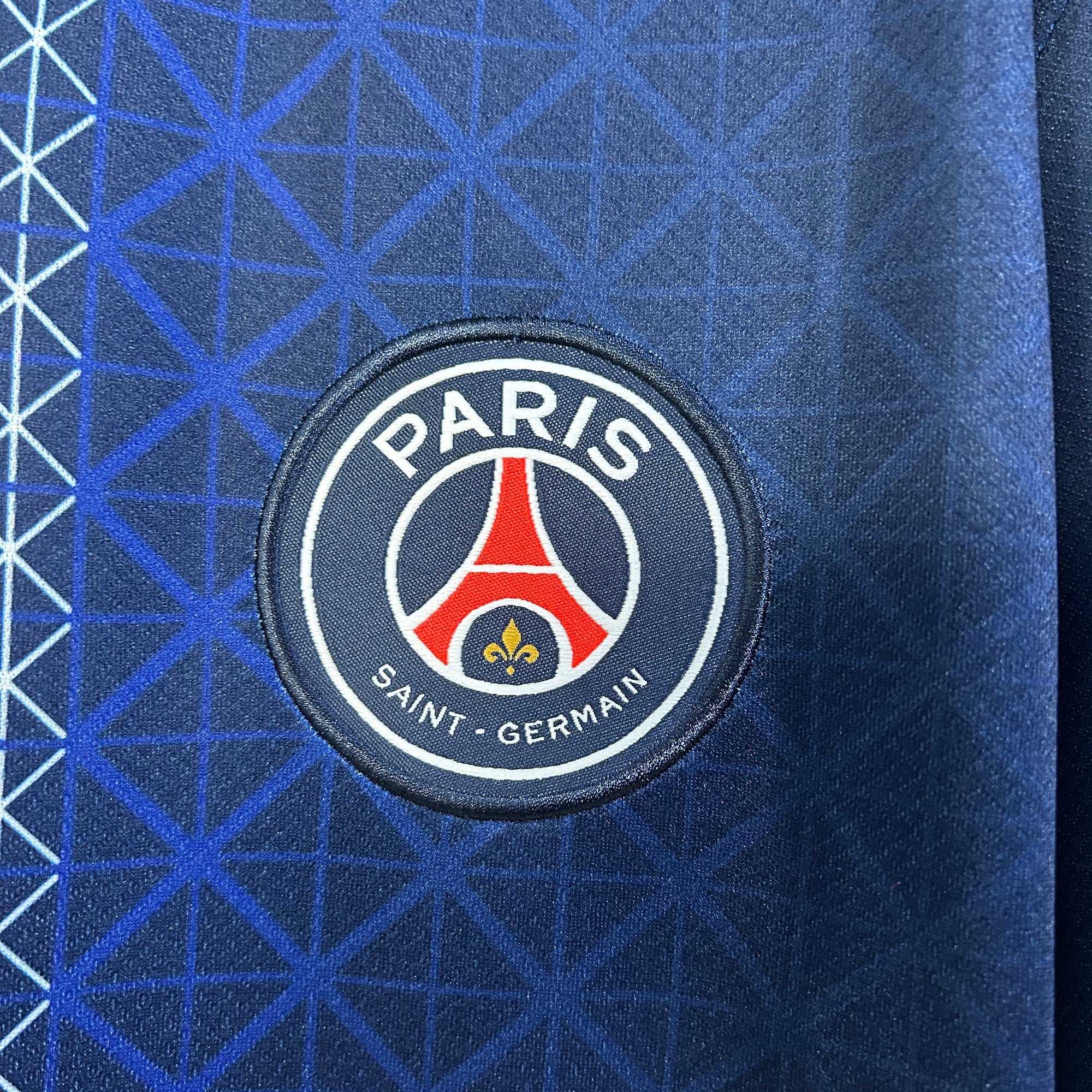Camisa Paris Saint-Germain 2025/26 Home - Torcedor Pro Masculina - Azul