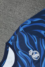 Kit Treino Real Madrid 25/26 Masculino - Adidas Azul Royal