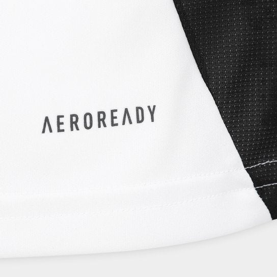 Camisa Flamengo II 25/26 s/n Torcedor Adidas Feminina - Branco