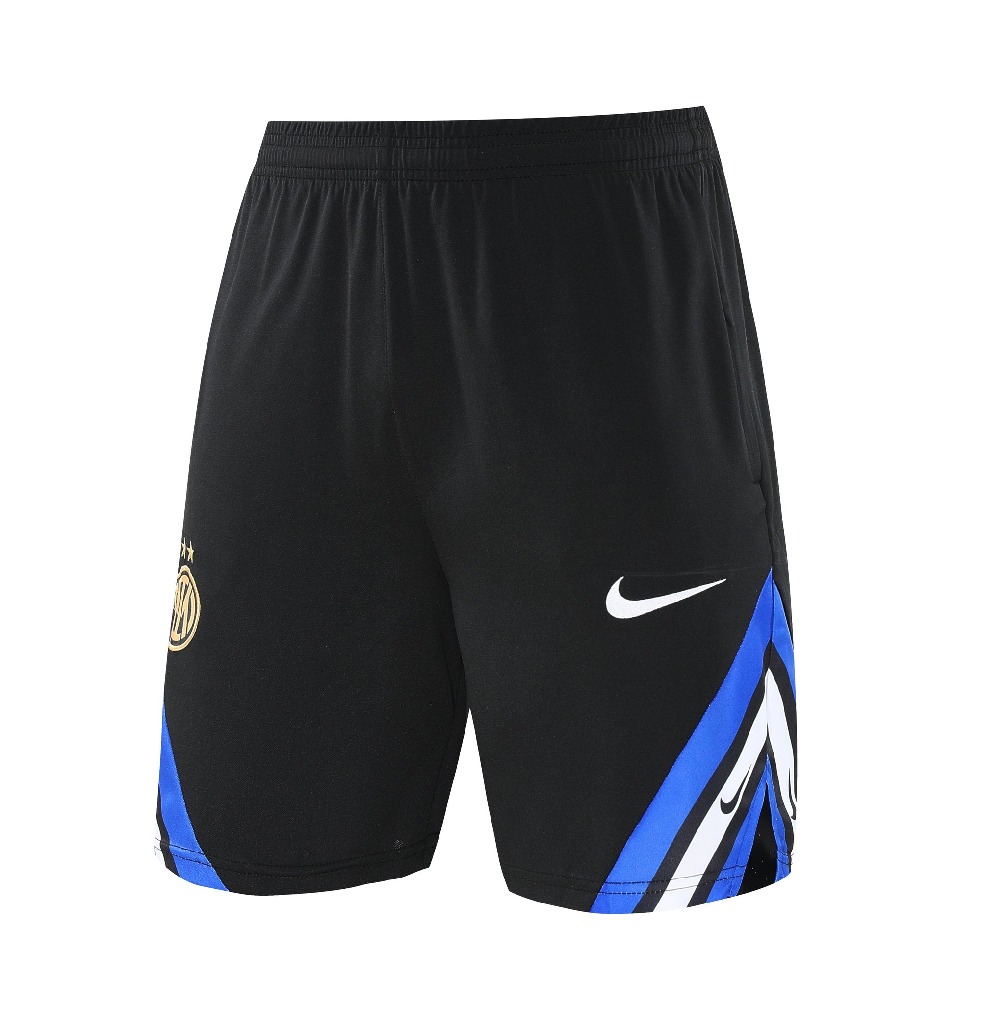 Kit Treino Inter de Milão 25/26 Masculino - Nike | Preto com Azul e Branco