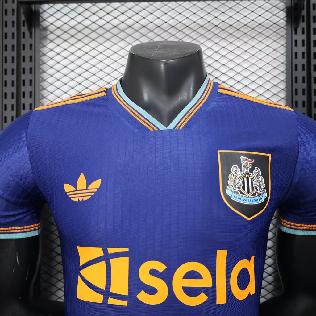 Camisa III Newcastle United FC 25/26 Jogador Masculina - Azul