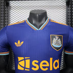 Camisa III Newcastle United FC 25/26 Jogador Masculina - Azul