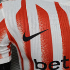 Camisa Nike Inter de Milão  25/26 s/n° Jogador Masculina - Branca e Vermelha