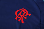 Kit treino Flamengo 25/26 Adidas s/n - Torcedor - Masculino - Azul Marinho