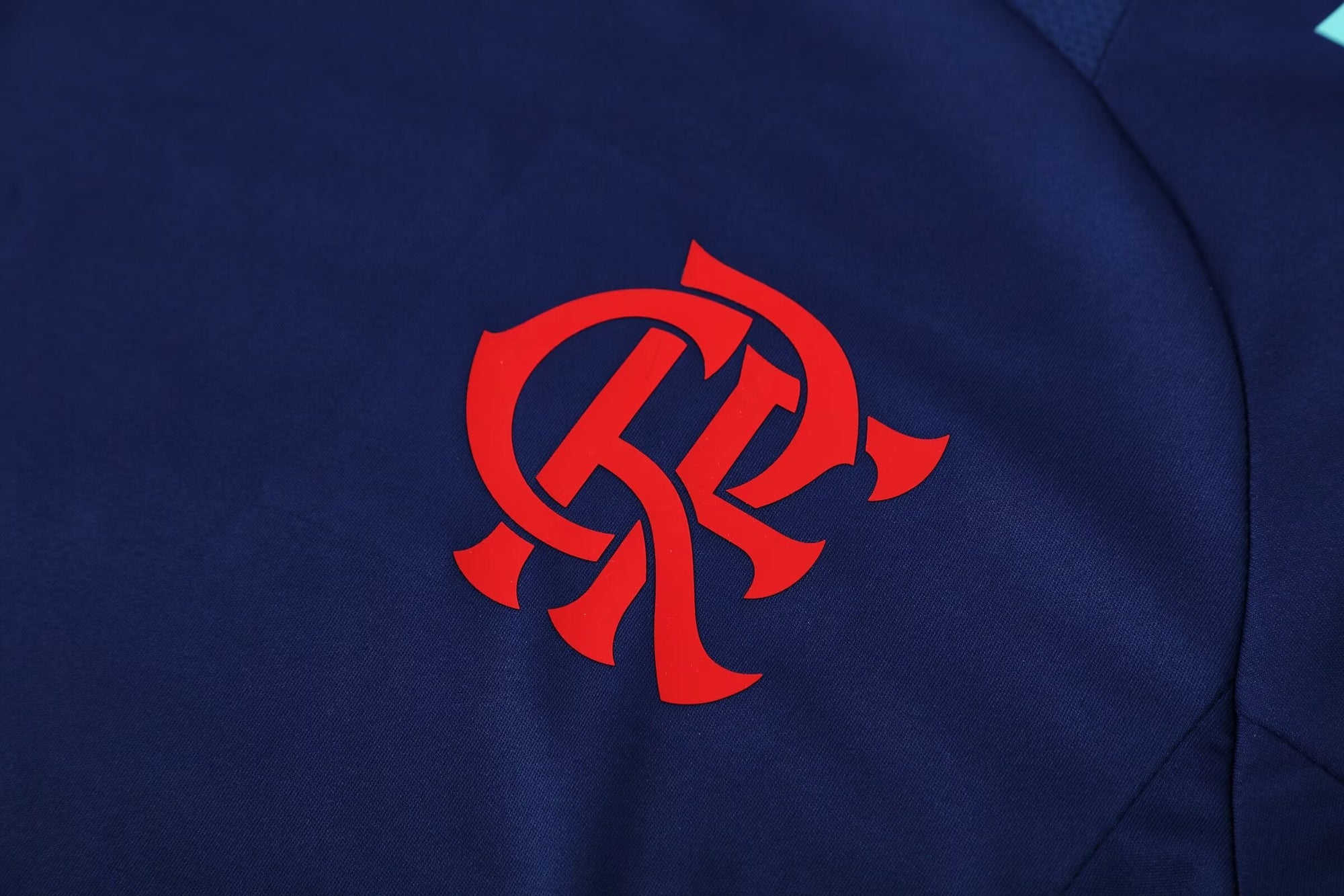 Kit treino Flamengo 25/26 Adidas s/n - Torcedor - Masculino - Azul Marinho