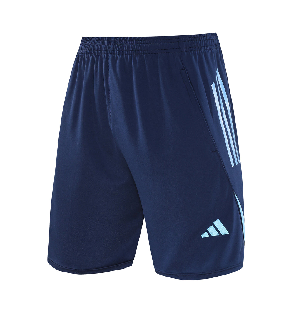Kit Treino Real Madrid 25/26 Masculino - Adidas Azul Royal