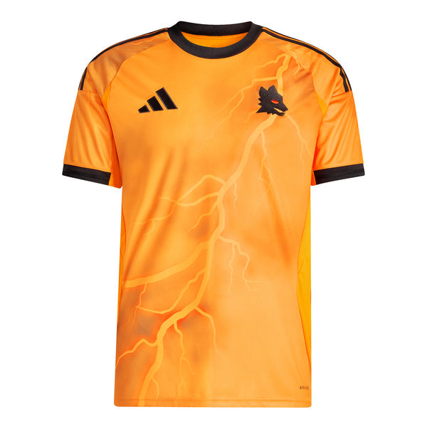 Camisa Roma Away 25/26 Torcedor Adidas - Laranja