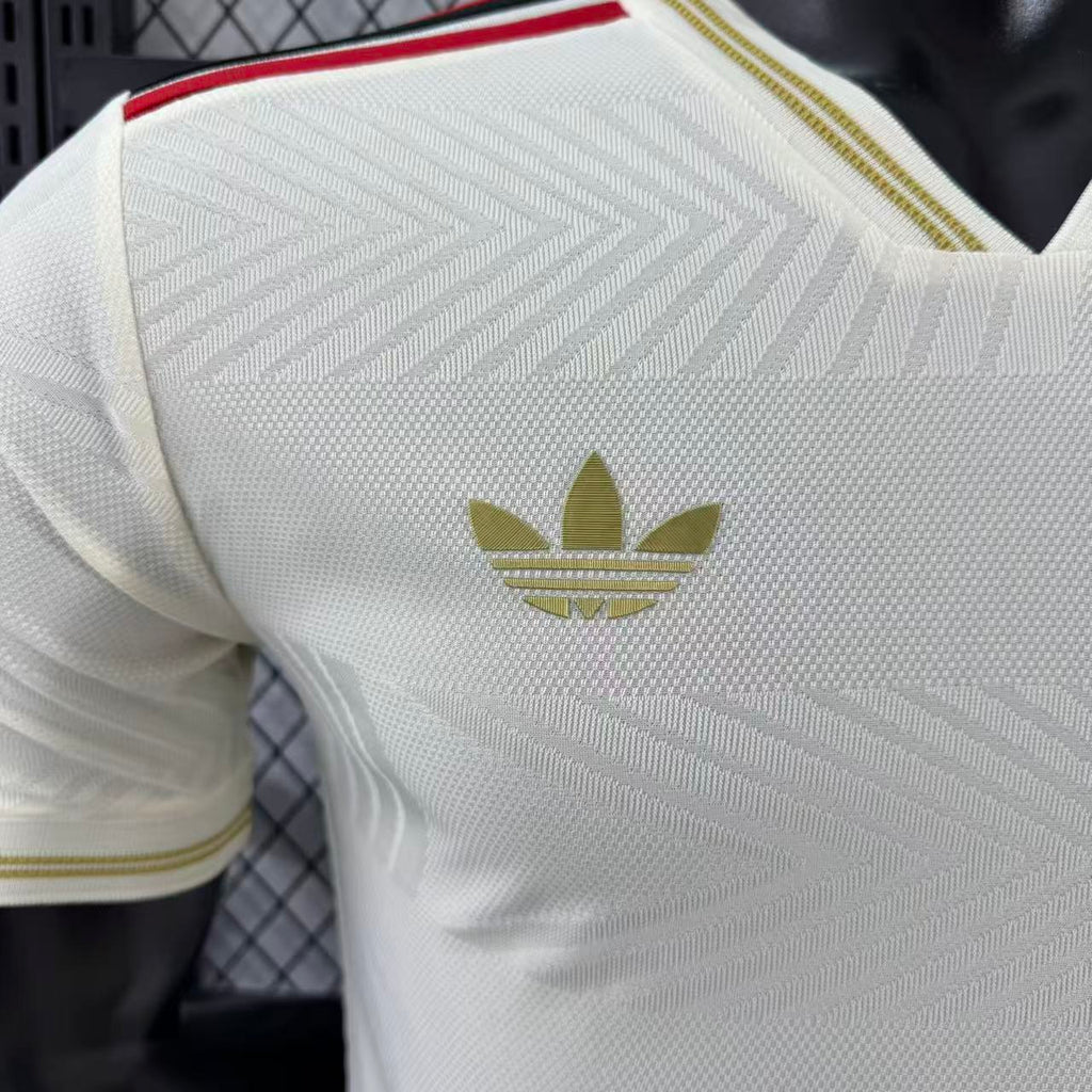 Camisa Flamengo III 25/26 Jogador Adidas Masculina - Off White