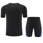 Kit Treino Inter de Milão 25/26 Masculino - Nike | Preto com Azul e Branco