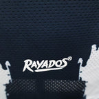 Camisa C.F Monterrey 2025/26 s/n Jogador  Masculina - Azul marinho+Branco