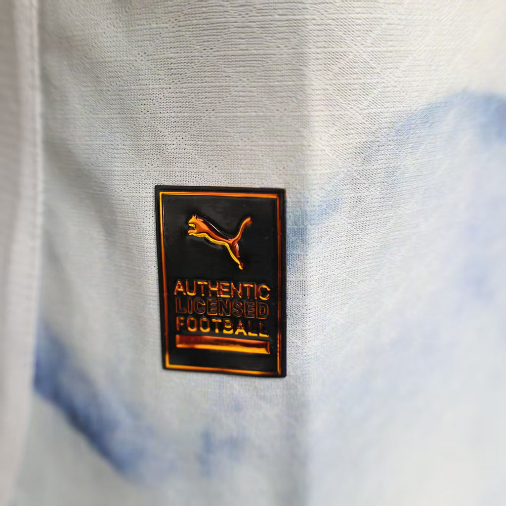 Camisa C.F Monterrey 2025/26 s/n Jogador  Masculina - Branca