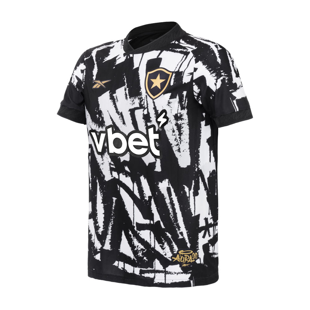 Camisa Botafogo Reebok Fourth 25/26 S/n - Masculina
