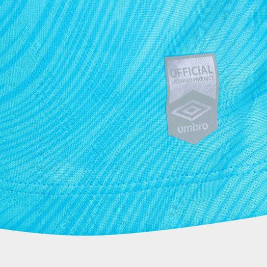 Camisa Santos 25/26 s/n Torcedor Edição Especial Umbro Masculino - Azul+Preto