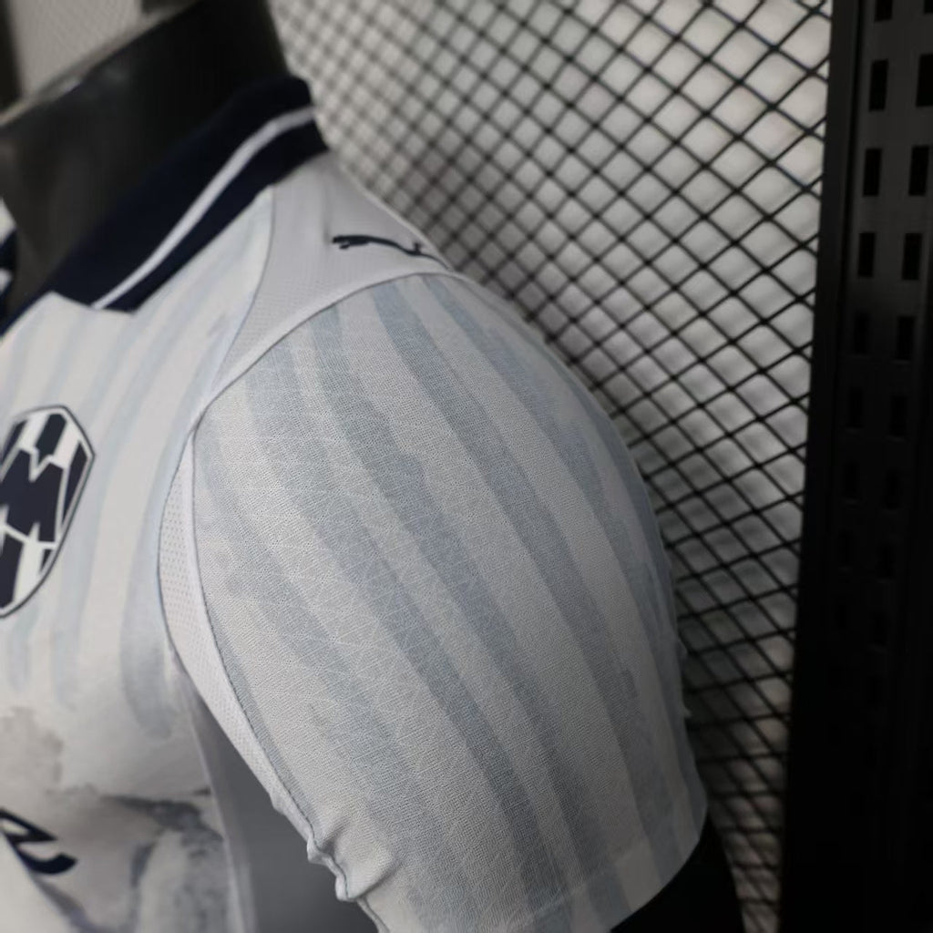 Camisa C.F Monterrey 2025/26 s/n Jogador  Masculina - Branca