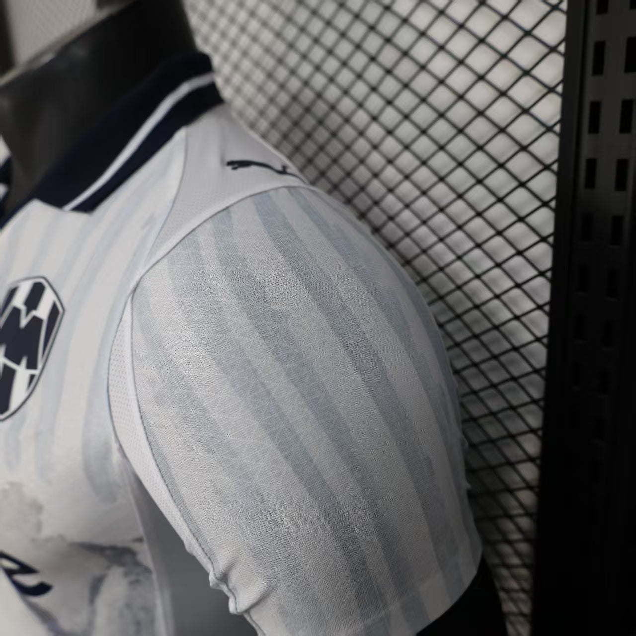 Camisa C.F Monterrey 2025/26 s/n Jogador  Masculina - Branca